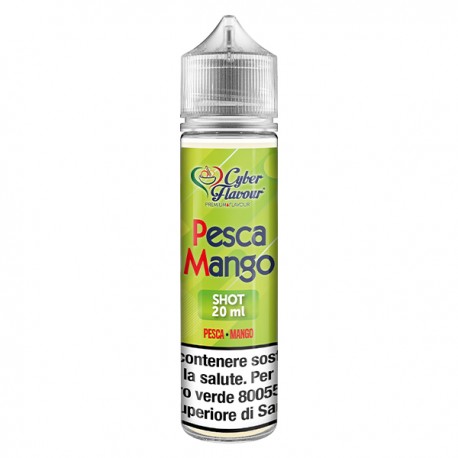 Cyber Flavour Pesca Mango - Vape Shot 20ml