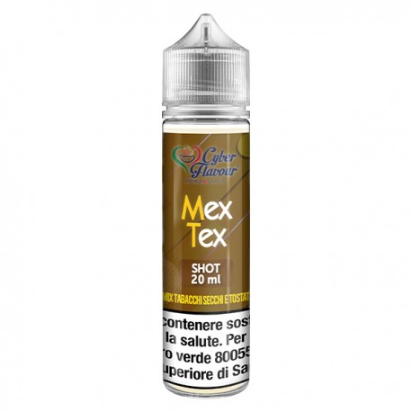 Cyber Flavour Mex Tex - Vape Shot 20ml
