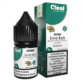 Dreamods CLEAF Green Rush - Mix and Vape - 10ml