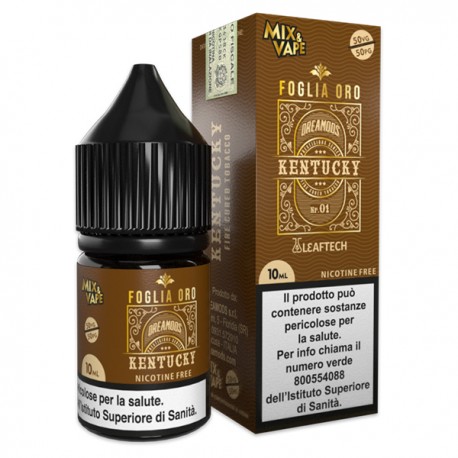 Dreamods Foglia Oro Kentucky - Mix and Vape - 10ml