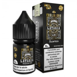 Dreamods Foglia Oro Latakia - Mix and Vape - 10ml