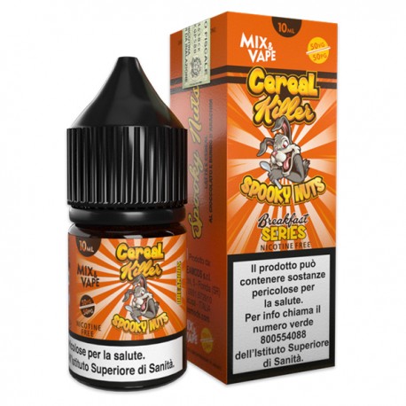 Dreamods Cereal Killer Spooky Nuts - Mix and Vape - 10ml