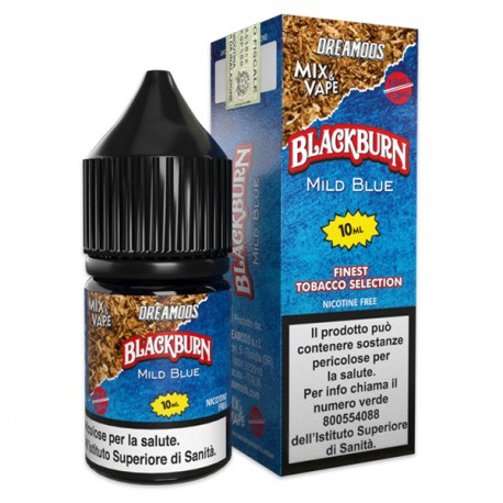 Dreamods Blackburn Mild Blue - Mix and Vape - 10ml
