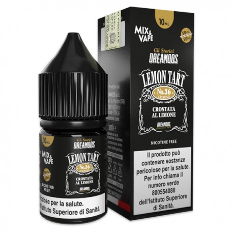 Dreamods Lemon Tart - Mix and Vape - 10ml