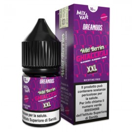 Dreamods Wild Berries XXL - Mix and Vape - 10ml