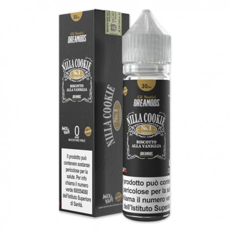 Dreamods Nilla Cookie - Mix and Vape - 30ml