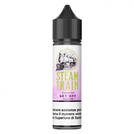 Get-Off-Steam-Train - Vape Shot 20ml