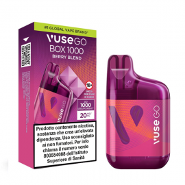 Vuse GO Box 1000 Usa e Getta Berry Blend 2ml