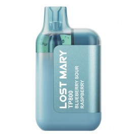Lost Mary TP800 Disposable Blueberry Sour Raspberry 20mg/ml