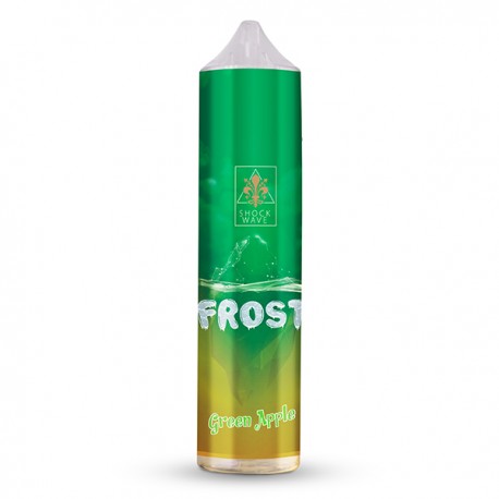 Shock Wave FROST Green Apple - Vape Shot 20ml
