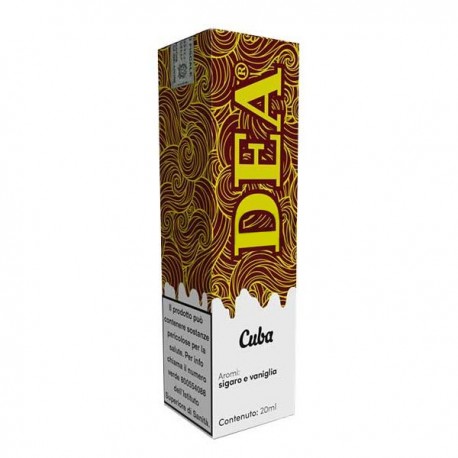 DEA Cuba - Vape Shot 20ml