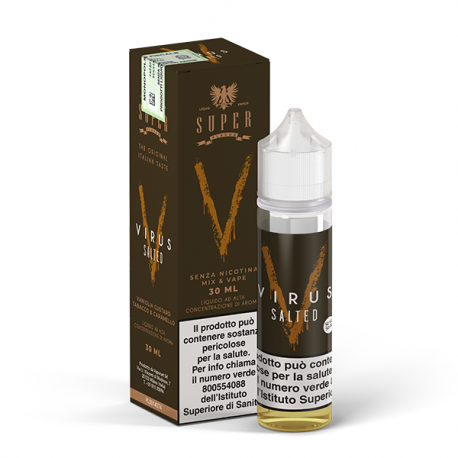 Super Flavor Virus Salted - Mix and Vape - 30ml