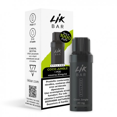 Likbar Still Pod Prefilled - Coco Jungle - 20mg/ml