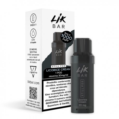 Likbar Still Pod Prefilled - Licorice Cream - 20mg/ml