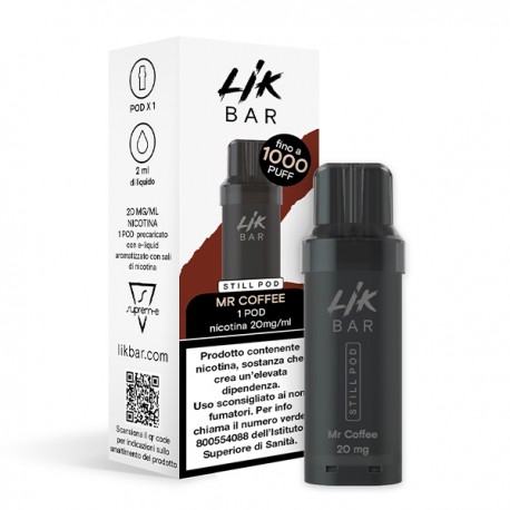 Likbar Still Pod Prefilled - Mr Coffee - 20mg/ml
