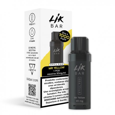 Likbar Still Pod Prefilled - Mr Yellow - 20mg/ml