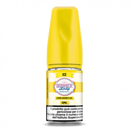 Dinner Lady Lemon Sherbets Ice - Mini Shot 10+10