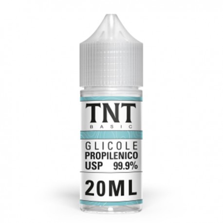 TNT Vape Base Full PG - 20ml in 30ml