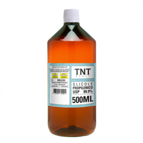 TNT Vape Base Full PG - 500ml
