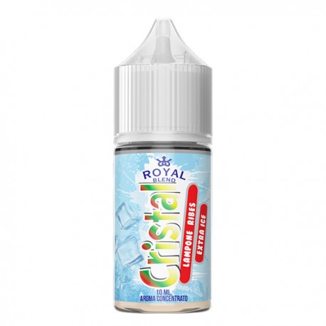 Royal Blend Cristal Lampone Ribes Extra Ice - Mini shot 10+10