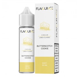 Flavourage Butterscotch Cookie - Vape Shot 20ml
