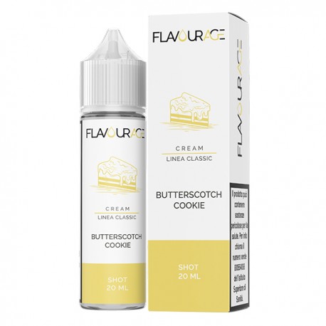Flavourage Butterscotch Cookie - Vape Shot 20ml