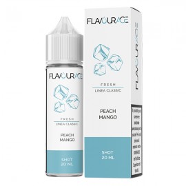 Flavourage Peach Mango - Vape Shot 20ml