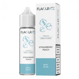 Flavourage Strawberry Peach - Vape Shot 20ml