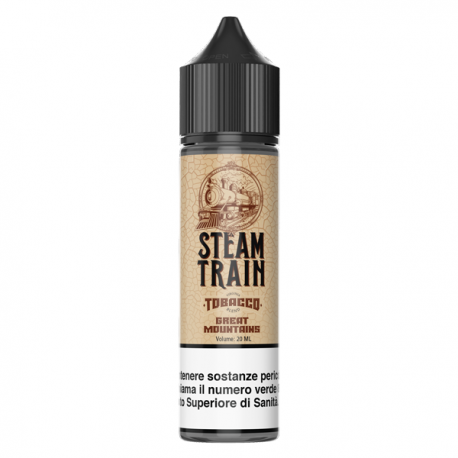 Steam Train Great Mountains - Vape Shot 20ml