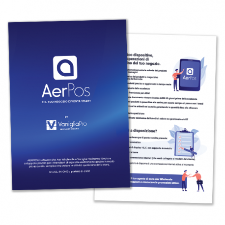 AerPos Volantino - 1pcs