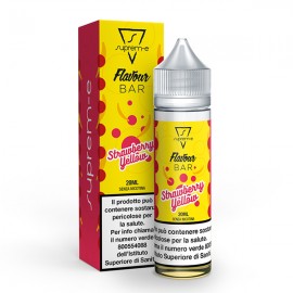 Suprem-e Flavour Bar Strawberry Yellow - Mix and Vape - 20ml