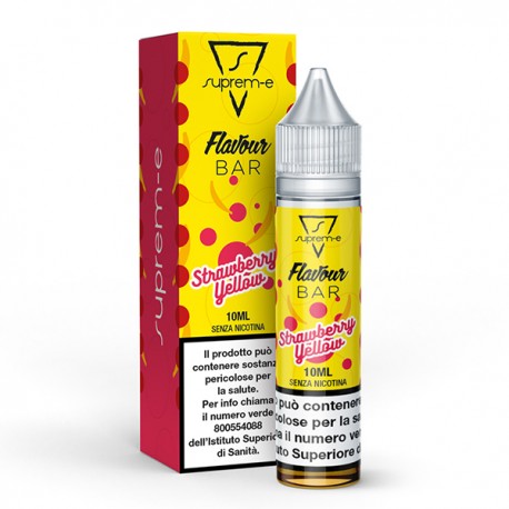 Suprem-e Flavour Bar Strawberry Yellow - Mini Mix 10+10