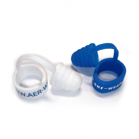 Aer-wsale.com Protective silicone ring with cap - 50pcs