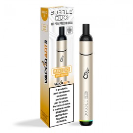 Vaporart Bubble Duo Kit Champagne with Mango Ice Prefilled