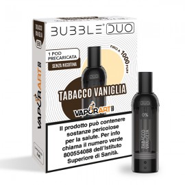 Vaporart Bubble Duo Pod Prefilled - Tabacco Vaniglia - 1pcs