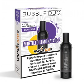 Vaporart Bubble Duo Pod Prefilled - Mirtillo Limonata Ice - 1pcs