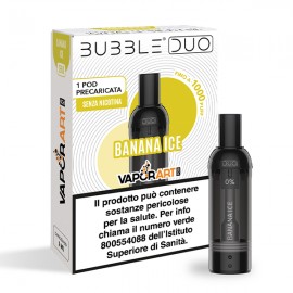 Vaporart Bubble Duo Pod Prefilled - Banana Ice - 1pcs