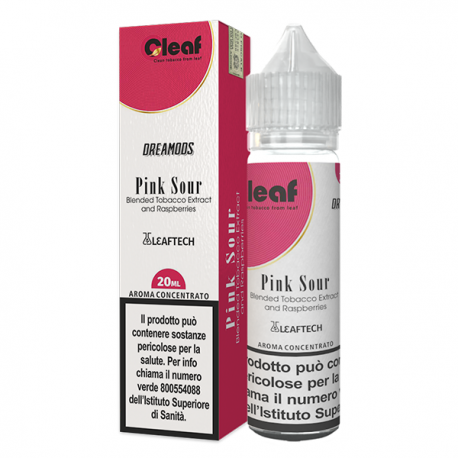 Dreamods CLEAF Pink Sour - Vape Shot 20ml