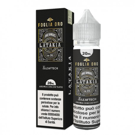 Dreamods Foglia Oro Latakia - Vape Shot 20ml
