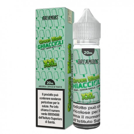 Dreamods Green Blast XXL - Vape Shot 20ml