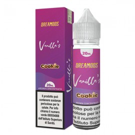Dreamods All Star Cookie Vanillas - Vape Shot 20ml