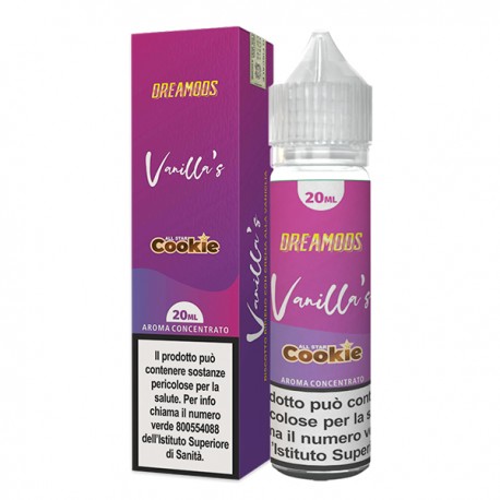 Dreamods All Star Cookie Vanillas - Vape Shot 20ml