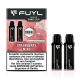 Dinner Lady Fuyl Pod Precaricata - Strawberry Mint - 2pcs