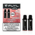 Dinner Lady Fuyl Pod Prefilled - Strawberry Mint - 2pcs