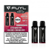 Dinner Lady Fuyl Pod Prefilled - Strawberry Cherry - 2pcs