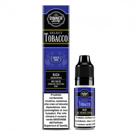 Dinner Lady Nic Salts Rich Tobacco - 10ml