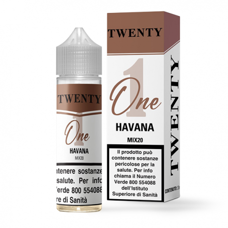 TNT Vape Twenty One Havana - Mix and Vape - 20ml