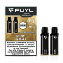 Dinner Lady Fuyl Pod Prefilled - Creamy Tobacco - 2pcs