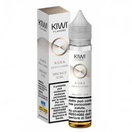 Kiwi Aura Tabacco e Vaniglia - Mini shot 10+10