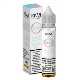 Kiwi Cloud Zucchero Filato - Mini shot 10+10